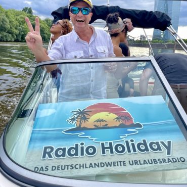 Radio Holiday Boot Frankfurt