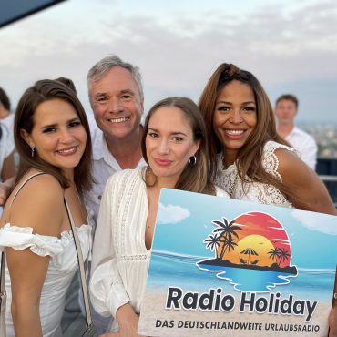 Bernd Roller, Anne Graul, Ronnie Lison Radio Holiday White Night Party