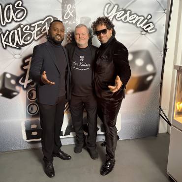 Radio Holiday Black Night Party mit Thomas Kaiser, Fabian Otto,