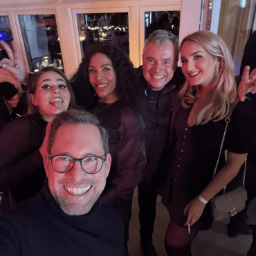 Radio Holiday Black Night Party mit Jörg Kunze, Ronnie Lison, Steph Ubert, Anna Corcelli, Bernd Roller