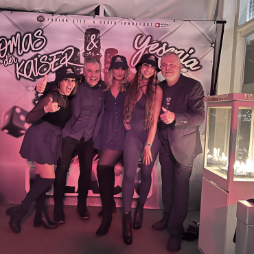 Radio Holiday Black Night Party mit Thomas Kaiser, Steph Ubert, Anna Corcelli, Patricia, Bernd Roller