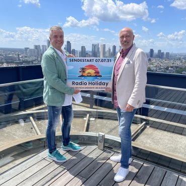 Radio Holiday Skyline Studios Frankfurt