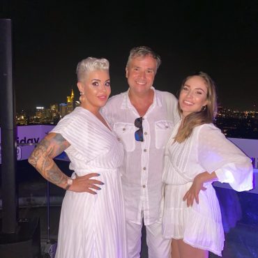 Mona Buruncuk, Bernd Roller, Anne Graul bei der Radio Holiday White Night