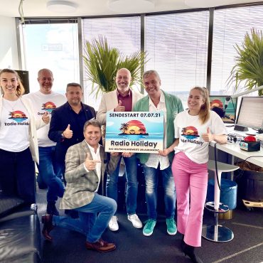 Sendestart Radio Holiday
